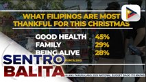 Bilang ng mga Pilipinong umaasa ng masayang Pasko, tumaas batay sa survey ng SWS