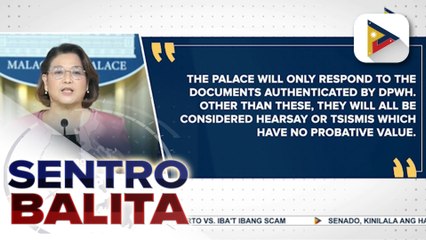 Malakanyang, itinuturing na 'tsismis' ang umano'y pagkakasama ng ilang Cabinet secretaries sa 'Cabral files'