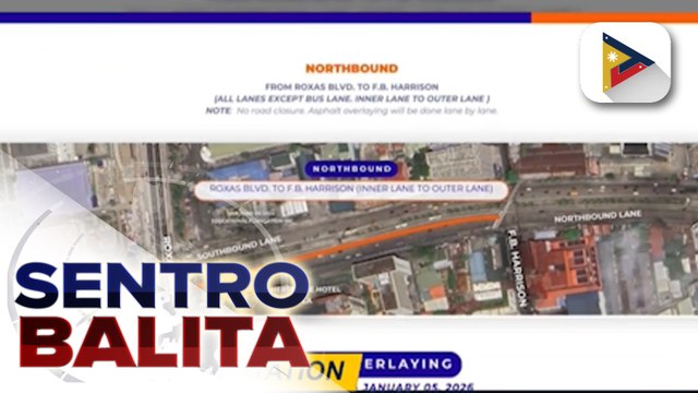 Natitirang schedule ng Phase 1 EDSA rehabilitation, inilabas na ng DPWH
