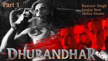 DHURANDAR (2025 Part 1)Full Action Hindi Movie