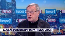 Monseigneur Patrick Chauvet : «Noël, c'est l'occasion de retrouver cet esprit d'enfance»