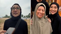 Emak senyum macam orang Palestin meninggal – Ziana Zain