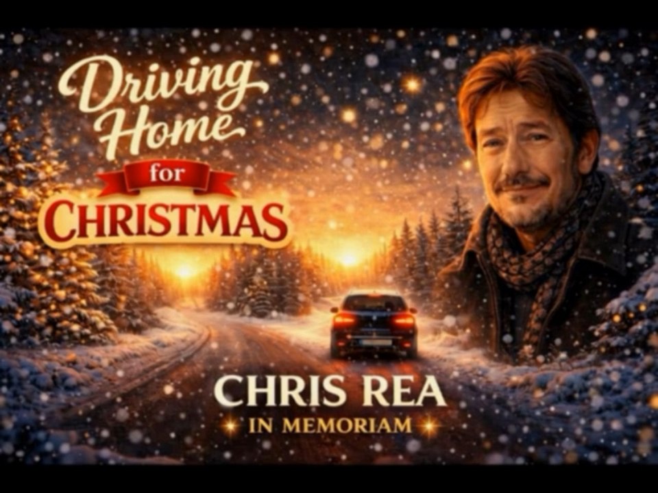 RIP Chris Rea 😢Party Song Xtra: Driving Home for Christmas - Chris Rea (1988)