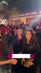 وصلة رقص لمايان السيد على غناء العسيلي من حفل شاهد واتصالات off script