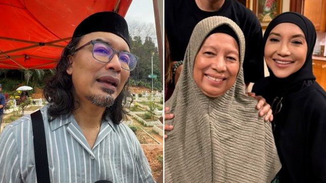 Ibu Ziana, Anuar Zain meninggal dunia... “Pengakhiran emak cukup indah”