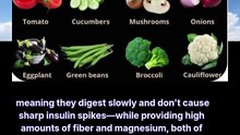 best vegetables for diabetics