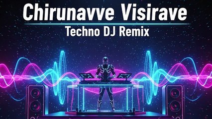 Chirunavve Visirave [Techno DJ Cover] | High Energy Remix