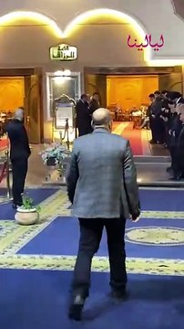 عزاء شقيقة الزعيم عادل امام 2
