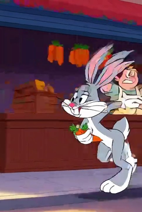 Bugs Bunny Behind Bars. Part 2
