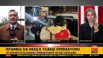 Yılbaşı etkinliklerine eylem hazırlığındaki DEAŞ üyelerine operasyon