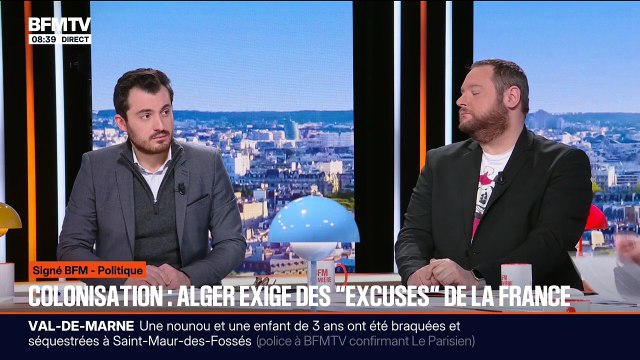 SIGNÉ BFM - Loi criminalisant la colonisation française adoptée par Alger: L'Algérie défie Paris avec ce texte