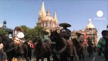 Cowboy Day was celebrated in Mexico.