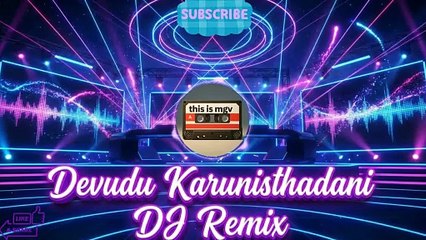 Devudu Karunisthadani | Telugu EDM Techno Remix