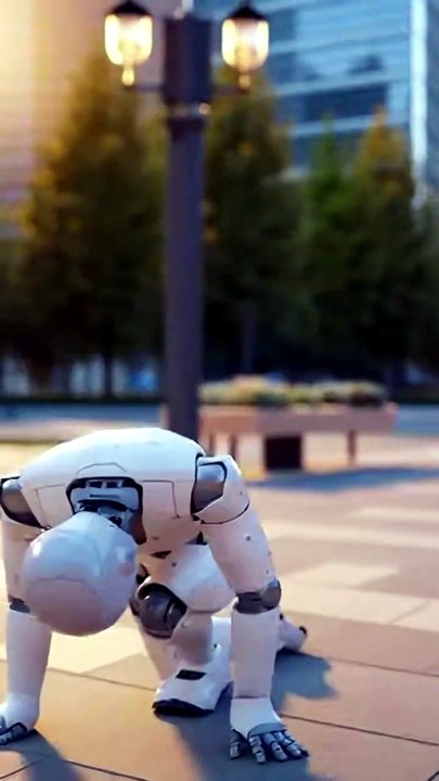 AI Robot Fails Again & Again but Never Gives Up 🤖🔥