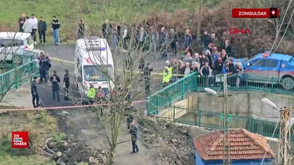 Zonguldak'ta boşanma aşamasındaki eşini ve kayınvalidesini öldüren şüpheli adliyede