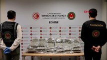 Kapıkule'de otomobilde 22 kilo esrar ele geçirildi