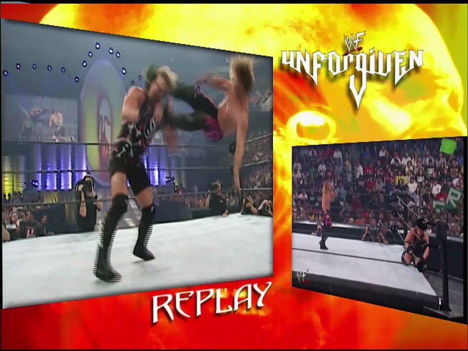 RVD vs. Chris Jericho - WWF Unforgiven (09/23/01)