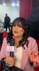 بدرية طلبة : الشعب المصري هو اللي عملني وانا بحبكم جدا