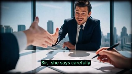 She Tried To Quit He Handed Her A Contract With On