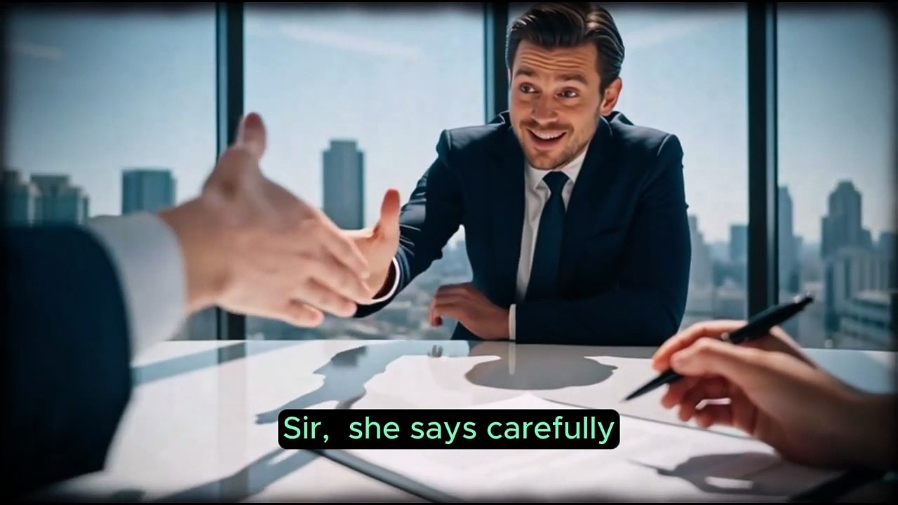 She Tried To Quit He Handed Her A Contract With On