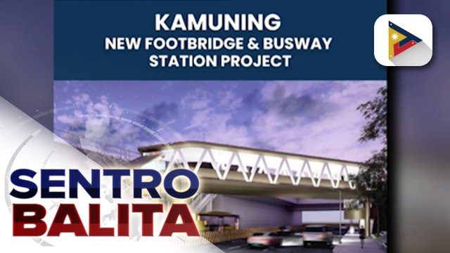 Kamuning Southbound Busway Station, pansamantalang isasara sa Dec.27-28 para sa konstruksyon ng Kamuning footbridge