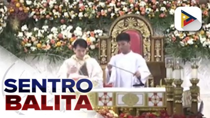 Quiapo Church, dinagsa ngayong araw ng Pasko; kahalagahan ng kapanganakan ni Hesus, binigyang diin sa misa | ulat ni Rod Lagusad