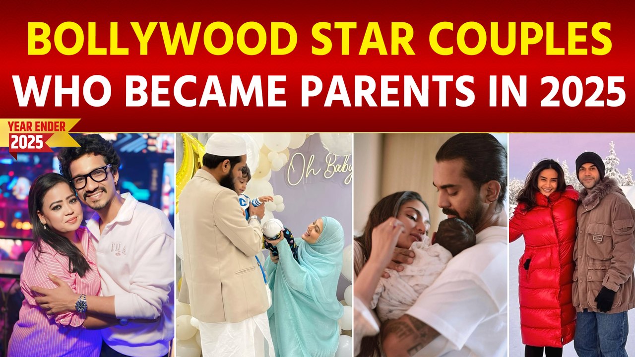 Bollywood celebrities who became parents in 2025, from Athiya Shetty-KL Rahul to Katrina Kaif-Vicky Kaushal