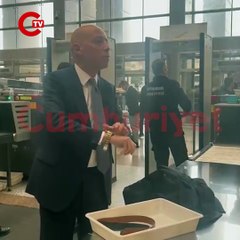 Fenerbahçe Başkanvekili Murat Salar adliyeye geldi.