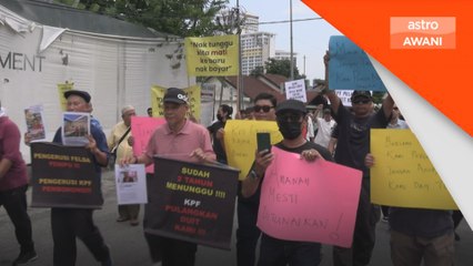 Anggota desak penyelesaian segera, ancam piket besar-besaran