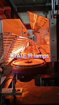Wholesale Infrared Emitters 990mm 2000w Quartz Tungsten Halogen Heat Lamps For Pet Blowing Machine