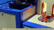 355mm 400V 1000W Quartz Infrared Halogen Heat Lamp For PET blowing machines