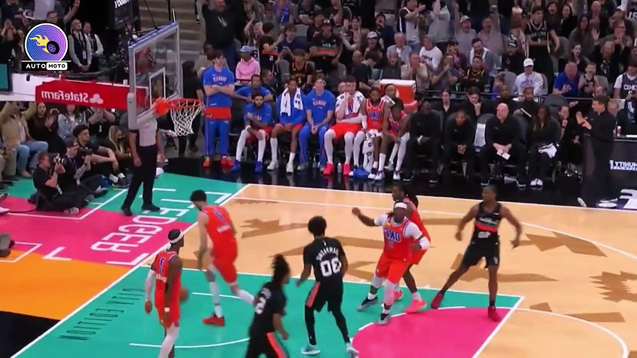Spurs vs Thunder Full Game Highlights | SGA Drops 33 as San Antonio Dominates | Dec 23, 2025