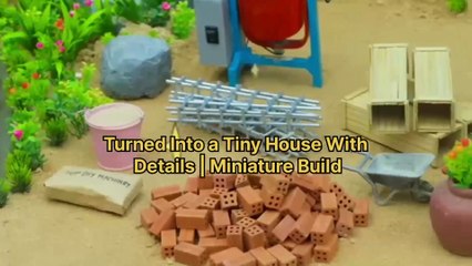 Turned Into a Tiny House With Details