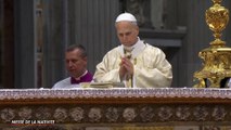 Léon XIV préside sa première Messe de la Nativité à la basilique Saint-Pierre