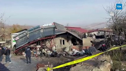 Diyarbakır'da peynir üretim tesisinde patlama: 6 yaralı!