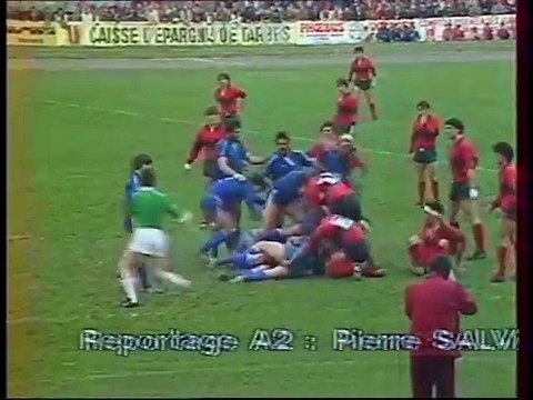 AGEN - TOULOUSE - 1984 - SAISON 1983/1984 -