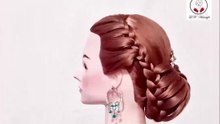front hairstyle|ladies hair style for wedding|bridal hairstyle|party hairstyle|easy hairstyles  Your Queries.simple hairstyle for short hair, simple hair style girl,easy front variation hairstyle,Beautiful & Different Hairstyles Tutorial | New Simple Hair