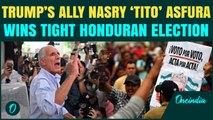 Honduras Election BREAKING: Honduras Elects Trump-Backed Asfura As President In Nail-Biting Race