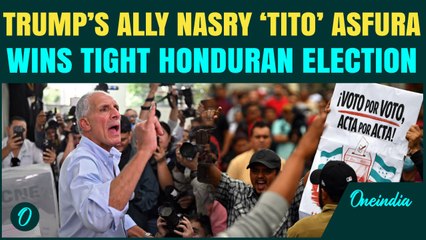 Honduras Election BREAKING: Honduras Elects Trump-Backed Asfura As President In Nail-Biting Race