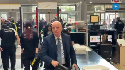 Fenerbahçe Başkan Vekili Murat Salar, Sadettin Saran’a destek için Çağlayan Adliyesi’nde