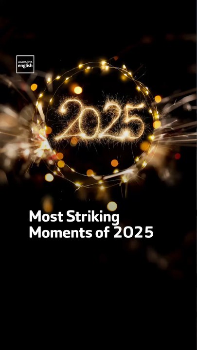 Most Striking Moments of 2025