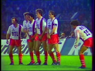 BORDEAUX - PARIS SG - 1984 - SAISON 1983/1984 -