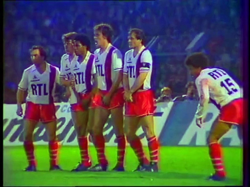 BORDEAUX - PARIS SG - 1984 - SAISON 1983/1984 -