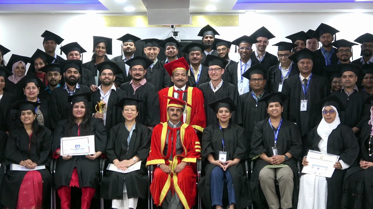 🎓 Convocation Ceremony at the World’s Best Laparoscopic Institute _ Celebrating Batch May 2025
