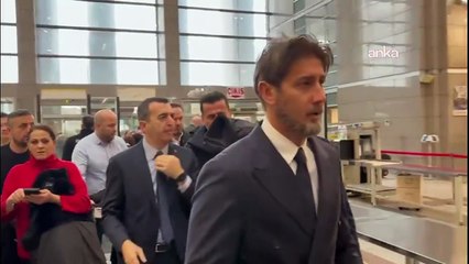 Fenerbahçe yöneticileri, Sadettin Saran’a destek vermek için Çağlayan Adliyesi'ne geldi.