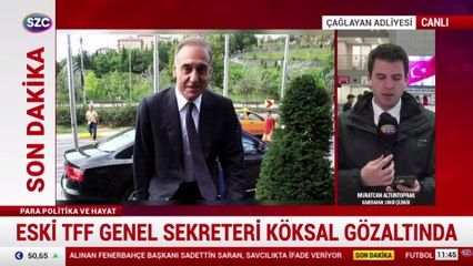 Eski TFF Başkanvekili Arıboğan gözaltında