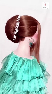 front hairstyle|ladies hair style for wedding|bridal hairstyle|party hairstyle|easy hairstyles Your Queries.simple hairstyle for short hair, simple hair style girl,easy front variation hairstyle,Beautiful & Different Hairstyles Tutorial | New Simple Hair