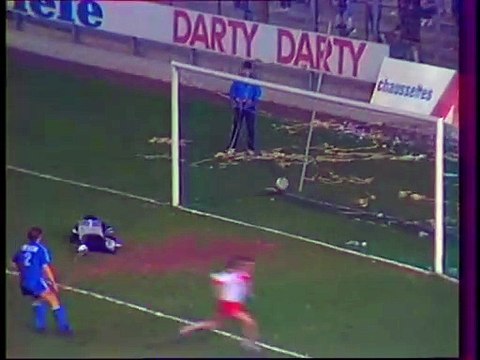 STRASBOURG - MONACO - 1984 - SAISON 1983/1984 -