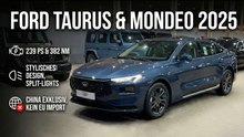 Ford Taurus-Limousine mit 382 NM & 8-Gang-Automatik im Check