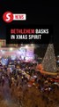 Christmas spirit returns to Jesus's birthplace after two years of Gaza war
